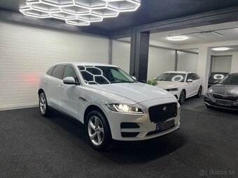 Jaguar F-pace 2020 2.0d 132kw 4x4 AWD 1.majiteľ - 3