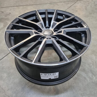 Disky Aez 5x112 R18 8J ET43 - 3