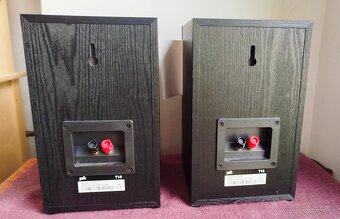 Polk Audio T15 - regálové reproduktory, výborný stav - 3