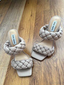 Steve Madden šľapky na opätku (veľ. 39) - 3