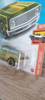 Hot Wheels STH - 69 Chevy pickup - 3