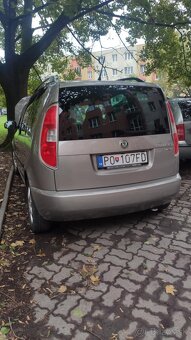 predaj Škoda Roomster - 3
