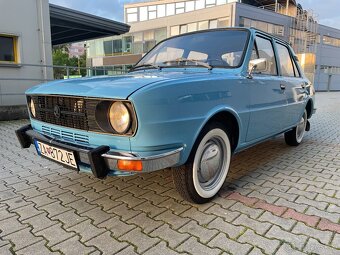 Škoda 120L, typ 105 r.v. 1979 po prvom majitelovi, TOP STAV - 3