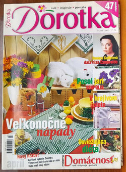 Staršie čísla - ručné práce - 3