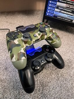 Predám Playstation 4 s príslušenstvom - 3