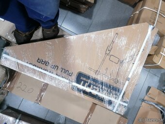 Hrazda + bradlá + brucho 3v1 - 3