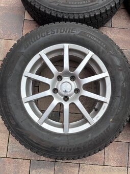 Hliníkové disky Suzuki/Toyota R16, 5x114,3 - 3