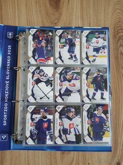 Hokejové Slovensko 2025 album kartičky - 3