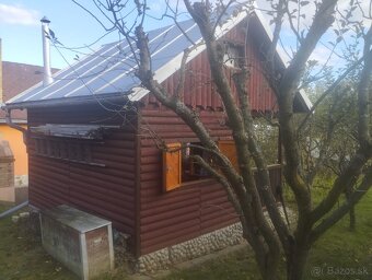 Záhrada s chatkou - 3