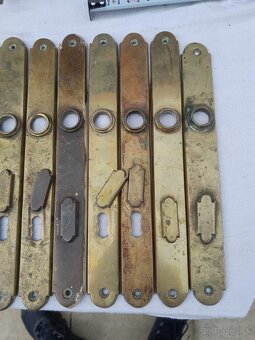 Predam mosadzne kľučky - 3