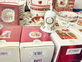 Vianocny porcelan Villeroy Boch toys a Hustchenreuther - 3