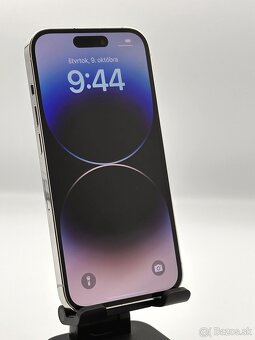 eshop Hellou / iPhone 14pro 128GB Silver / TAKMER NOVÝ - 3