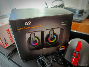 PC Lenovo ThinkCentre + LCD monitor LG - 3