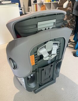 Britax Römer EVOLVA 123 SL Sict - Grey Marble + letný poťah - 3