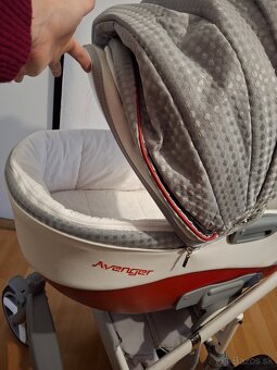 Kočík Camarelo Avenger s veľkou vaničkou - 3