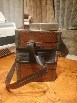 Sběratelská heligonka Josef Hlaváček 3 hlas - 3