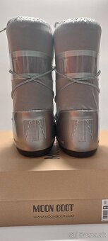 Moon Boot Icon Glance silver 39-41 EU - 3