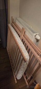 Detska postielka s novym matracom - 3