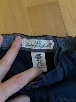 Darujem chlapčenské nohavice 110 - 3