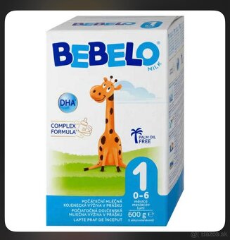 Kojenecké mlieka - 3