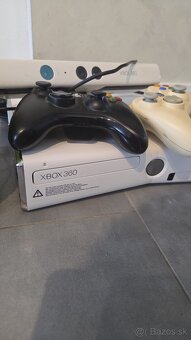 Xbox 360 + Kinect + 2 ovládače + 10 hier - 3