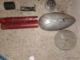 Jawa 175 250 nahradne diely  hlava, veko atď... - 3