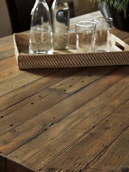 Luxusná jedáleň v rustikálnom štýle - 3