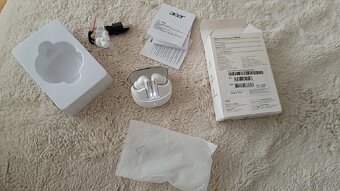 Bezdrôtové sluchátka / slúchadlá ACER nové biele - 3