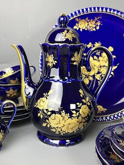 Čajova kávová súprava Bareuther Waldsassen Nemecko - 3