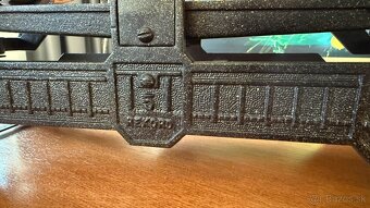 Historická rovnovážna váha REKORD 5 kg – liatina + mosadz - 3