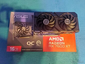 ASUS AMD Radeon RX 7600 XT 16GB - 3