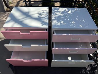 IKEA komody, skriňa a rastúci stôl - 3