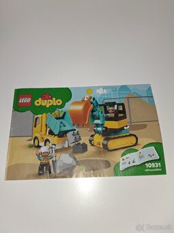 LEGO DUPLO STAVEBNÍ STROJE - 3