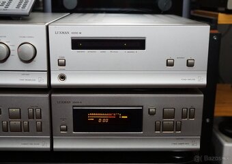 LUXMAN séries 1000 midi - čtyři komponenty plus DO - 3