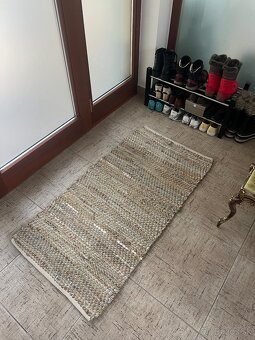 Koberec 70 x 138 cm béžový - 3