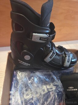 Pánske korčule,  veľkosť 43 - 3