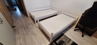 Predám decké postele 2ks - 3
