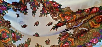 Retro šatky 2ks - 3