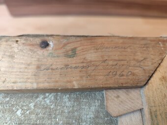 Starý biblický obraz Andrassy István - 3