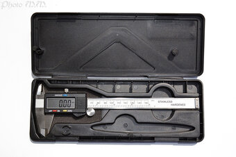 Digitálne posuvné meradlo - šublera - 3