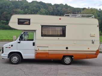 Fiat Ducato karavan 2.5d  Rok 1988  Najazdené 260tis  TK a E - 3