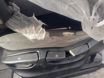 BMW X3 e83 Sedadlá tapacire - 3