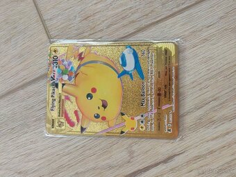 Kovové Pokémon karty aj Valentínske - 3