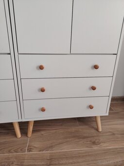 Detské šatníkové skrine - 3