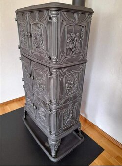 Liatinové kachle, pec - 3