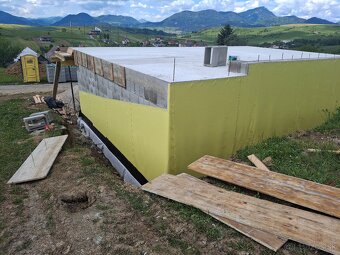 HYDROIZOLÁCIE PLOCHÝCH STRIECH - 3