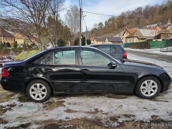 Mercedes benz W211 - 3