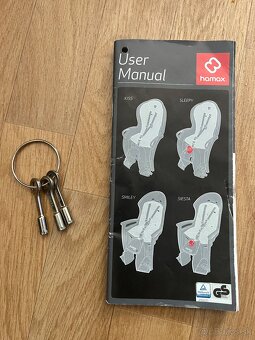 Cyklosedacka Hamax Siesta - 3