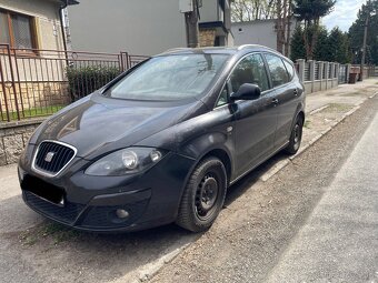SEAT ALTEA XL 1.4 tsi, POŠKODENÝ MOTOR - 3