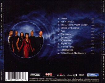 cd Within Temptation – The Silent Force 2004 - 3
